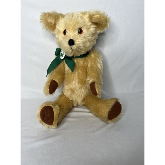Deans Rag Book Erin Go Brach Irish Bear Limited Edition Jointed Mohair 20”